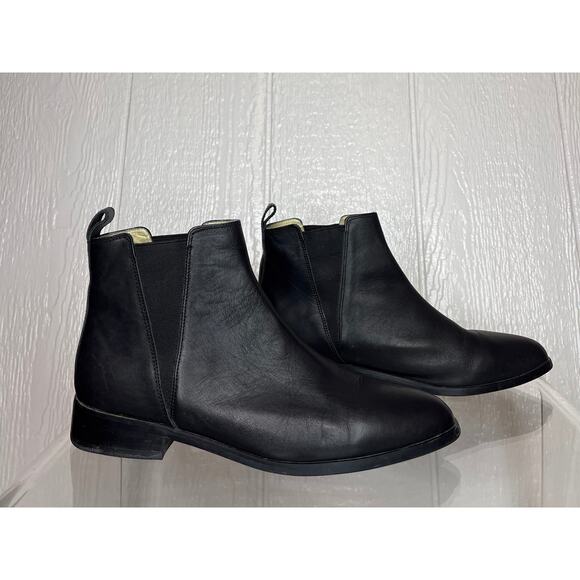 NISOLO Everyday Black Chelsea Boots US 9.5 - Picture 4 of 11